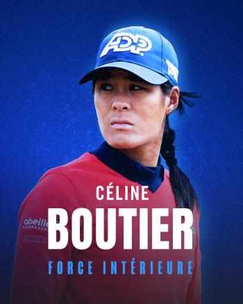 Céline Boutier, force intérieure