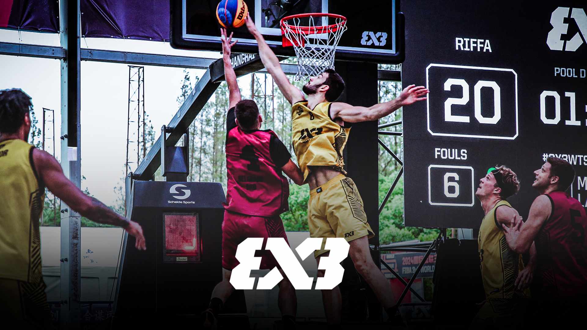 3x3 World Tour