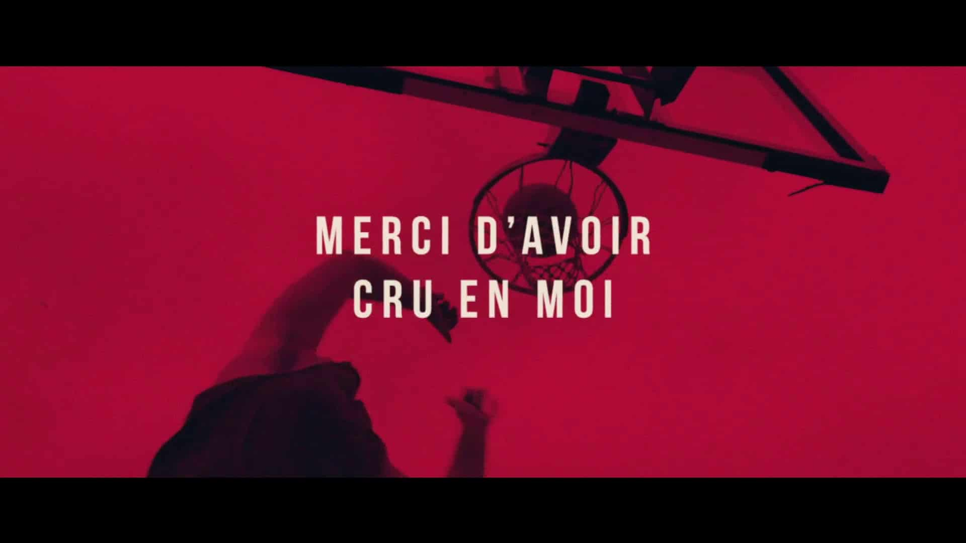 Merci d'avoir cru en moi